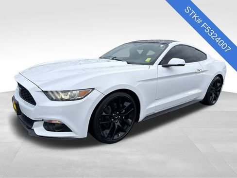 Used 2015 Ford Mustang Premium w/ Enhanced Security Package image 3