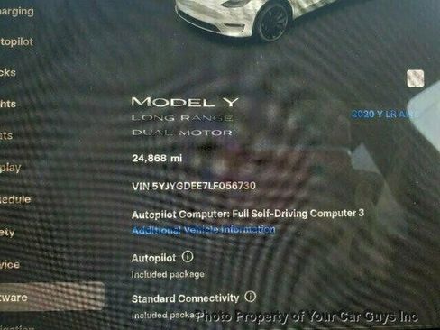 Used 2020 Tesla Model Y Long Range image 31