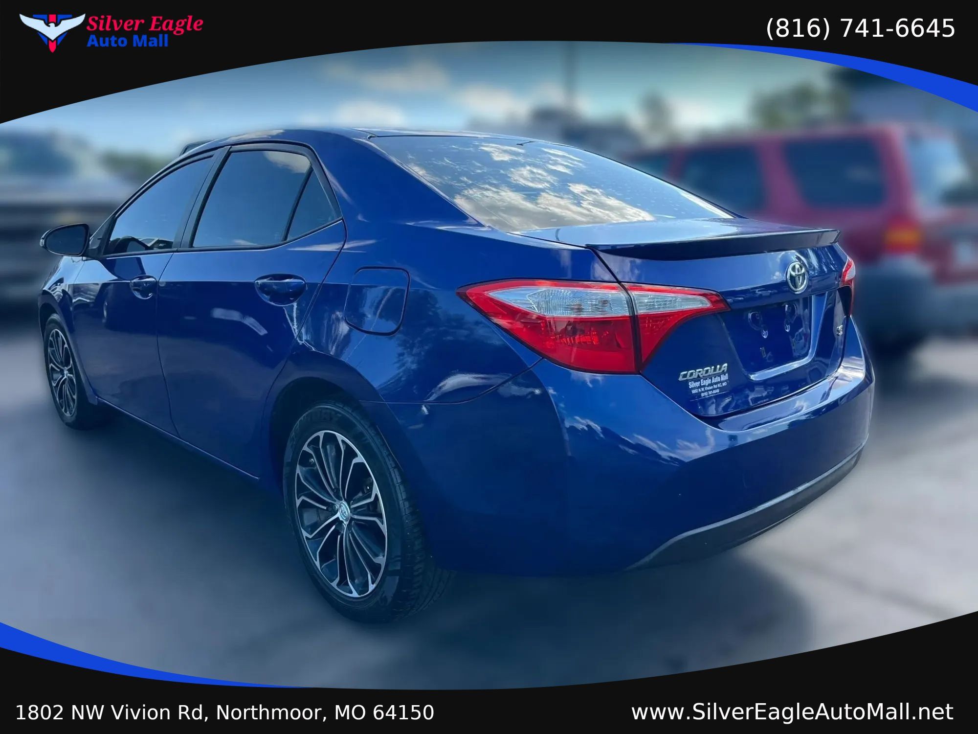 Used 2016 Toyota Corolla S FWD image 5