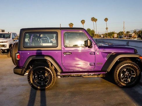New 2026 Jeep Wrangler Sport image 12