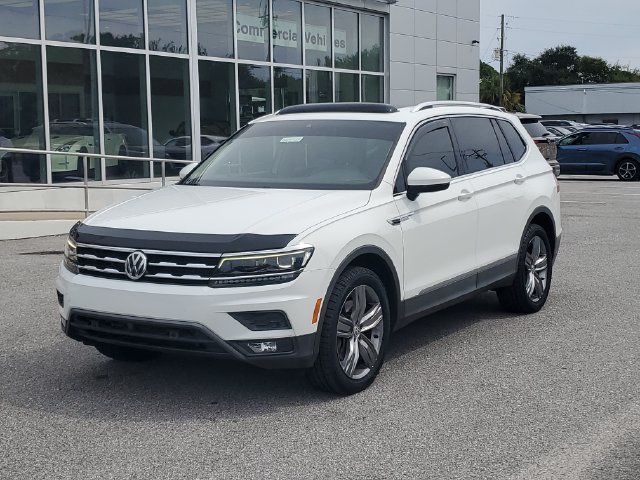 Used 2018 Volkswagen Tiguan SEL Premium AWD/4WD image 12