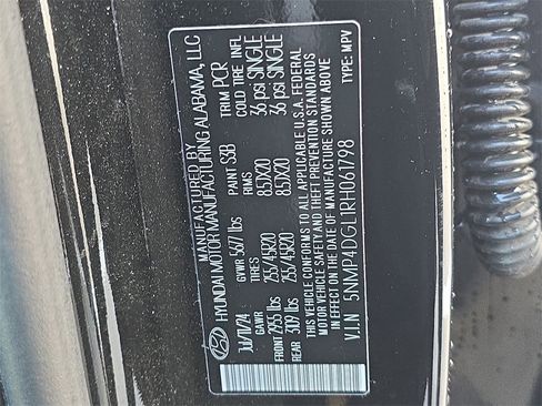 Used 2024 Hyundai Santa Fe Limited image 15