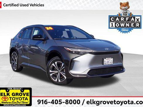 Certified 2024 Toyota bZ4X FWD image 1