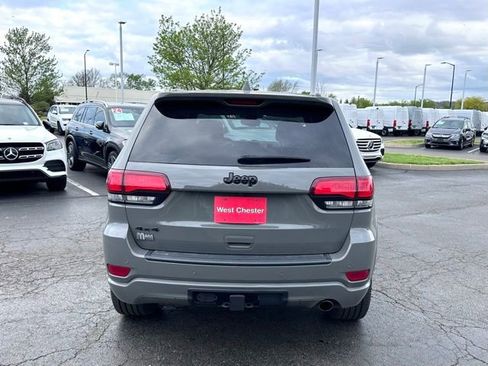 Used 2020 Jeep Grand Cherokee Altitude image 9