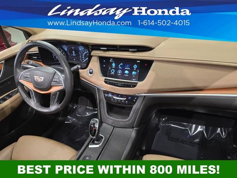 Used 2018 Cadillac XT5 Platinum w/ Driver Assist Package AWD/4WD image 11