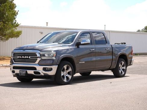 Used 2021 RAM 1500 Laramie AWD/4WD image 7