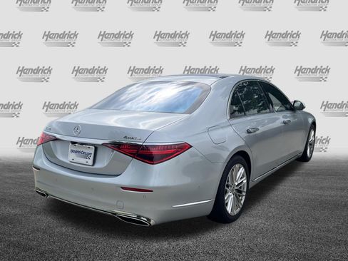 Used 2021 Mercedes-Benz S 580 4MATIC Sedan image 10