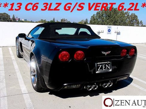 Used 2013 Chevrolet Corvette Grand Sport w/ 3LT Preferred Equipment Group RWD image 8