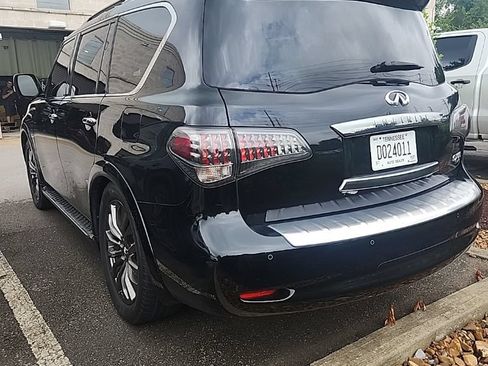 Used 2016 INFINITI QX80 Limited w/ All Season Package AWD/4WD image 2
