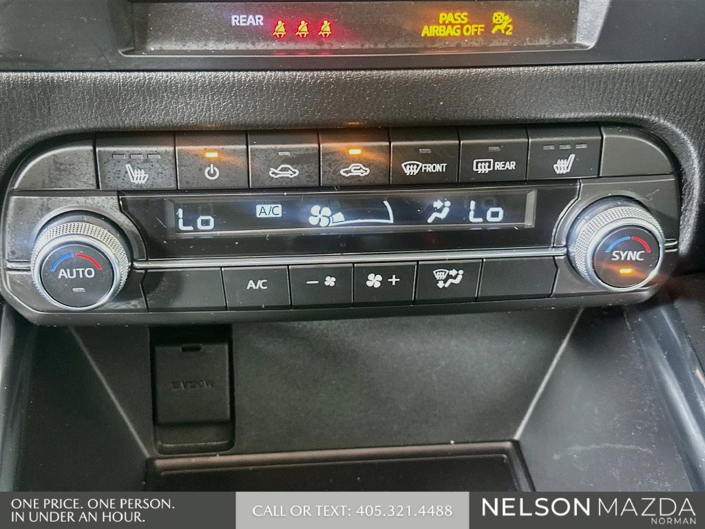 Certified 2022 MAZDA CX-5 AWD 2.5 S w/ Premium Package image 19