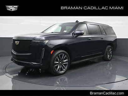 Certified 2024 Cadillac Escalade ESV Sport