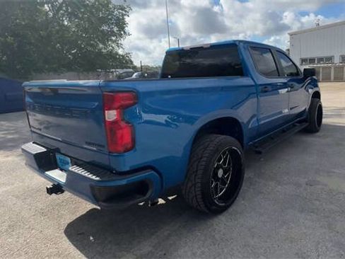 Used 2022 Chevrolet Silverado 1500 Custom w/ LPO, Dark Essentials Package image 8