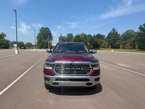 Used 2021 RAM 1500 Laramie AWD/4WD image 8