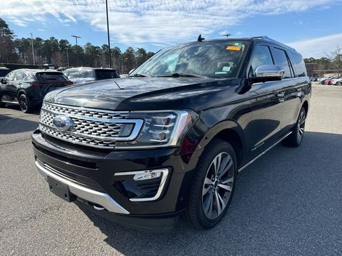 Used 2020 Ford Expedition Max Platinum image 4
