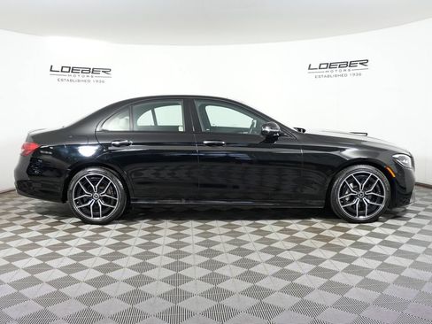 Used 2023 Mercedes-Benz E 350 4MATIC Sedan image 6
