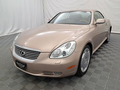 Used 2002 Lexus SC 430 Convertible image 4
