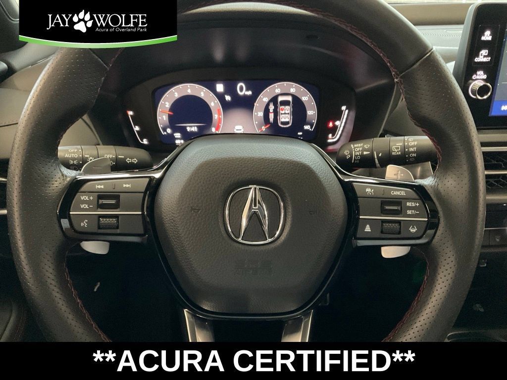 Certified 2025 Acura ADX A-Spec FWD image 13
