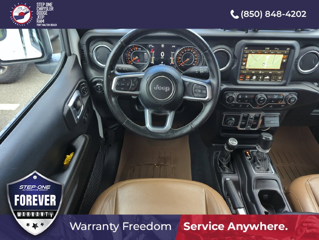 Used 2022 Jeep Gladiator Overland w/ Popular Equipment Package AWD/4WD image 13
