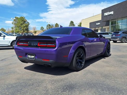 Used 2023 Dodge Challenger SRT Hellcat RWD image 3
