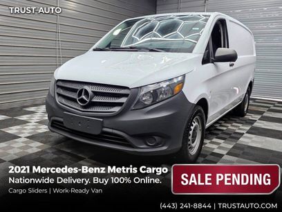 Used 2021 Mercedes-Benz Metris