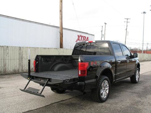 Used 2020 Ford F150 Platinum w/ Equipment Group 701A Luxury image 9