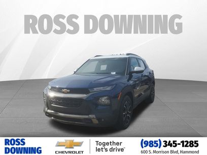 Certified 2022 Chevrolet TrailBlazer ACTIV w/ Sun and Liftgate Package