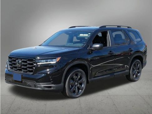 New 2025 Honda Pilot Sport image 1