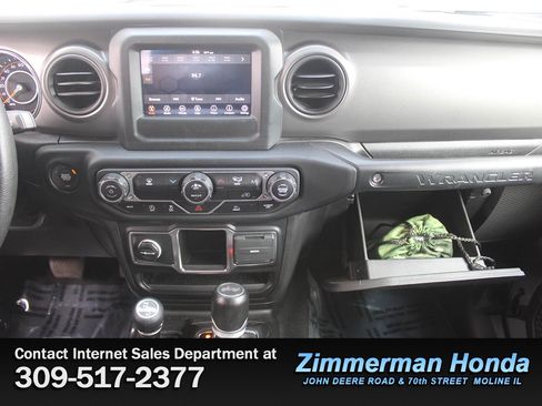 Used 2023 Jeep Wrangler Sport AWD/4WD image 15