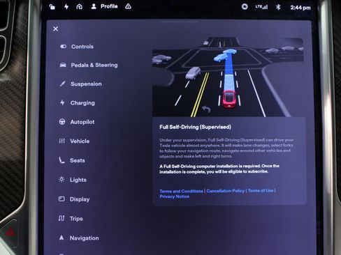 Used 2017 Tesla Model X 100D image 75