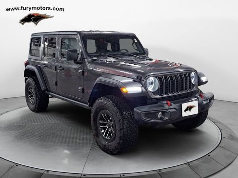 Used 2024 Jeep Wrangler Unlimited Rubicon w/ XTREMEE 35" Tire Package image 1