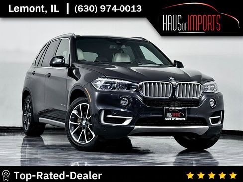 Used 2017 BMW X5 xDrive40e AWD/4WD image 1