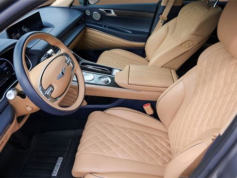 Used 2022 Genesis GV80 3.5T w/ Prestige Package 07 image 9