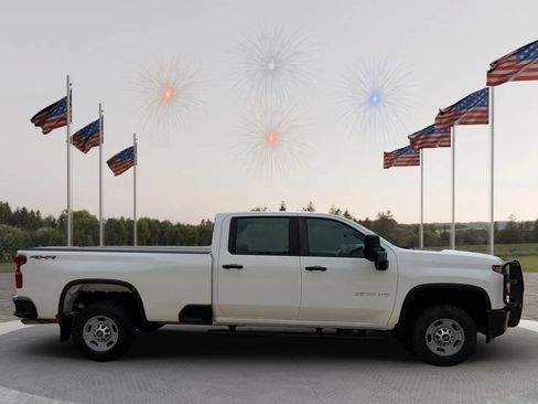 Used 2023 Chevrolet Silverado 2500 W/T AWD/4WD image 6