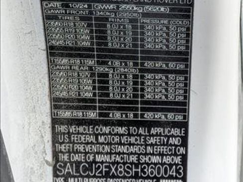 Used 2025 Land Rover Discovery Sport S AWD/4WD image 24