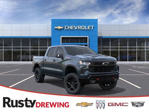 New 2026 Chevrolet Silverado 1500 LT Trail Boss image 1