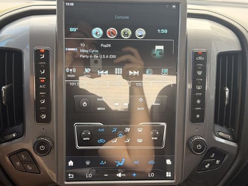 Used 2017 Chevrolet Silverado 2500 LTZ w/ Duramax Plus Package AWD/4WD image 16