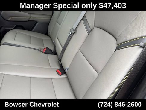Certified 2026 Chevrolet Colorado ZR2 AWD/4WD image 11
