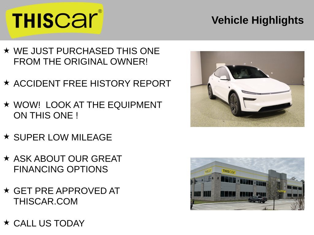 Used 2026 Tesla Model Y 2WD image 11