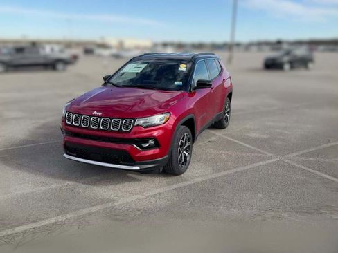 New 2026 Jeep Compass Limited image 3