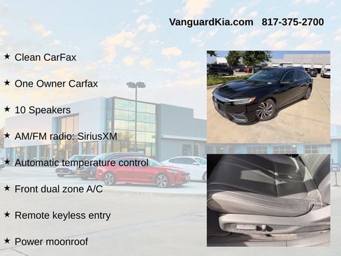 Used 2021 Honda Insight Touring image 6