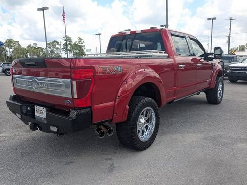 Used 2021 Ford F350 King Ranch w/ King Ranch Ultimate Package AWD/4WD image 4