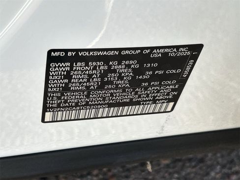 New 2026 Volkswagen Atlas SEL Premium R-Line image 28