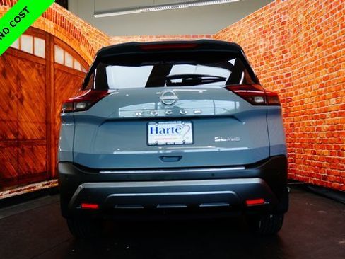 Certified 2022 Nissan Rogue SL image 6