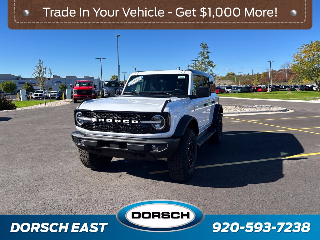New 2026 Ford Bronco Outer Banks w/ Sasquatch Package AWD/4WD image 1