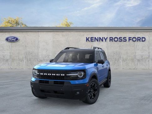 New 2025 Ford Bronco Sport Outer Banks w/ Outer Banks Tech Package+ image 2