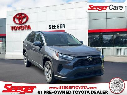 Certified 2025 Toyota RAV4 XLE