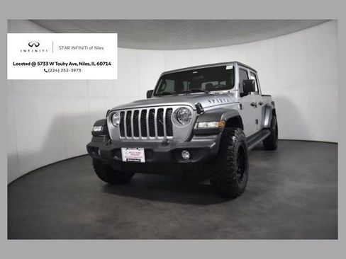 Used 2020 Jeep Gladiator Sport w/ Quick Order Package 24S AWD/4WD image 1