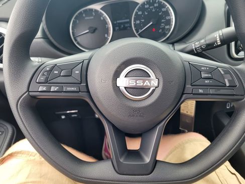 New 2025 Nissan Versa S w/ Trunk Package image 16