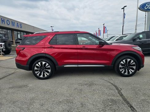 New 2026 Ford Explorer Platinum w/ LUX Leather Package image 2