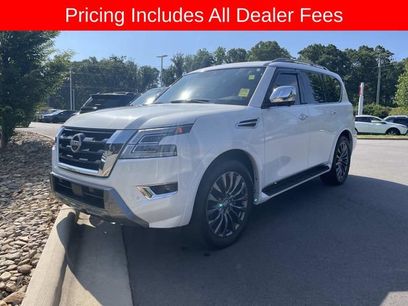 Used 2024 Nissan Armada Platinum w/ Captain's Chairs Package